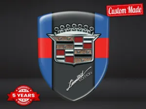 Cadillac Emblema Cúpula Carreras Limitado Estilo Cúpula Deporte ST